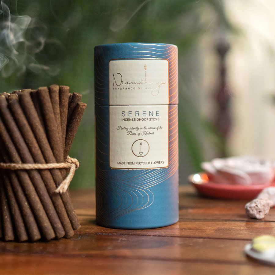 Serene Dhoop Sticks (Bamboo less)