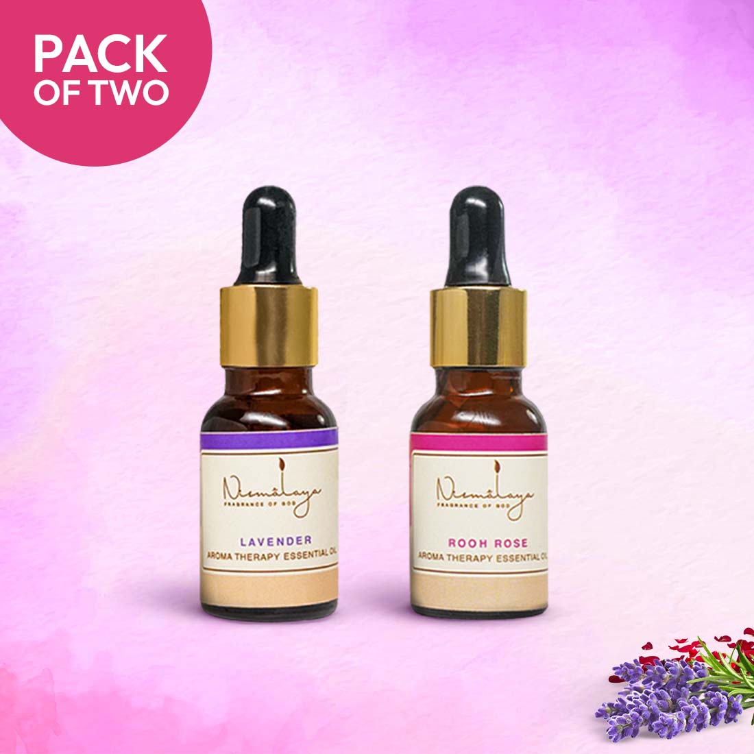 Aromatherapy pack