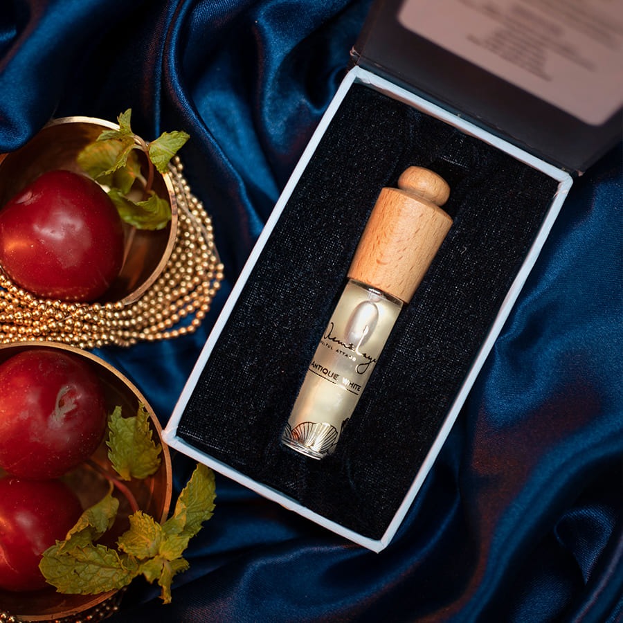 Antique White Attar Perfume For Men