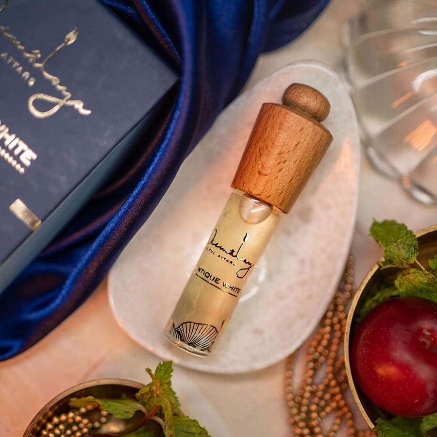 Antique White Attar Perfume For Men