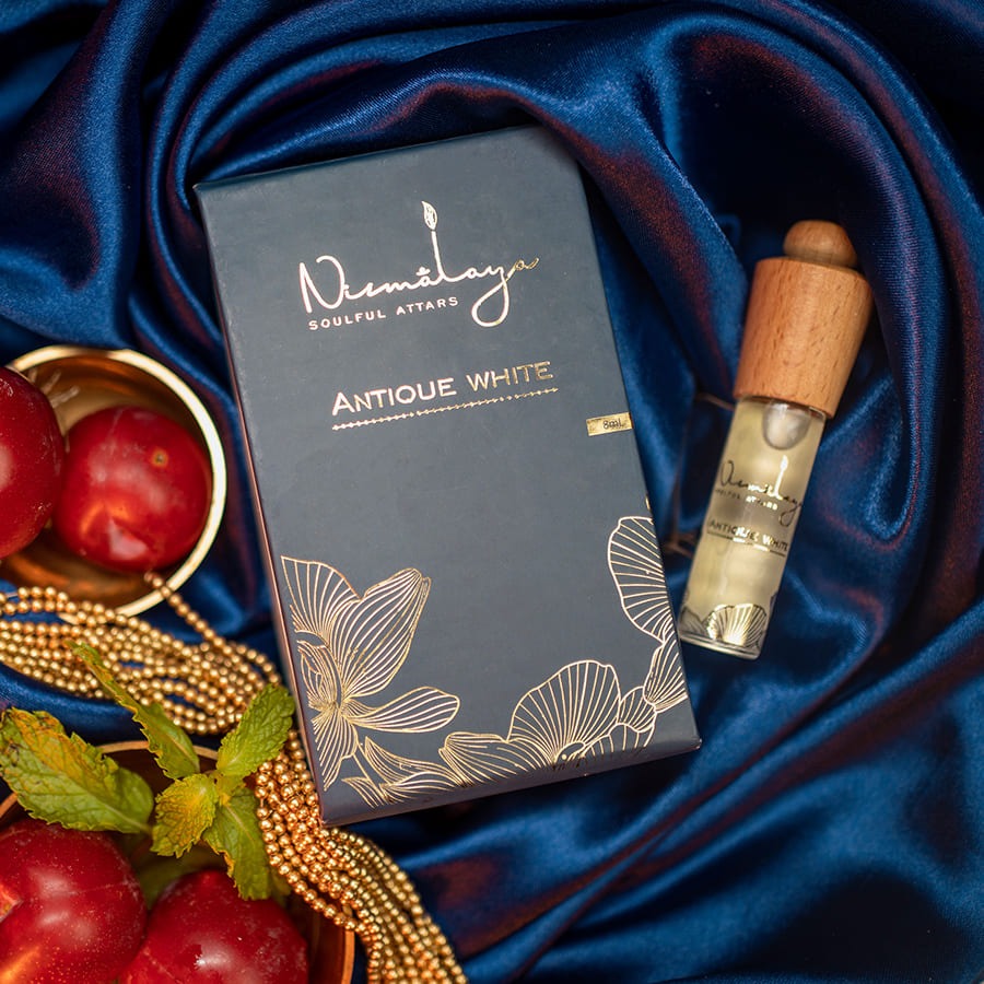 Antique White Attar Perfume For Men