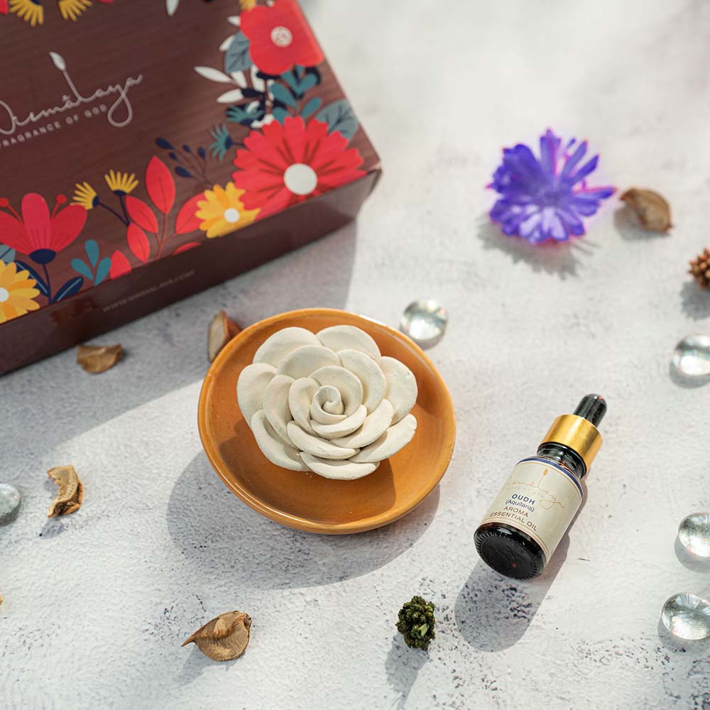 Aroma Oil Diffuser Set