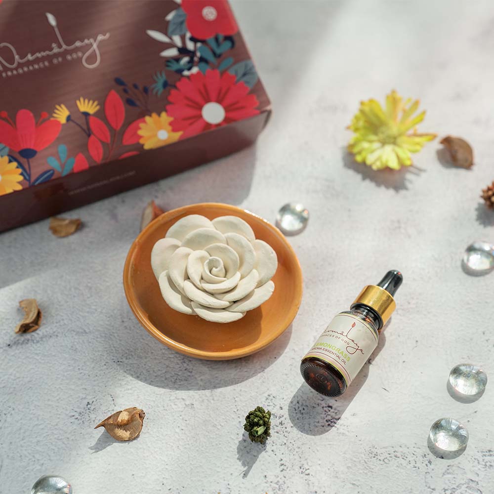Aroma Oil Diffuser Set