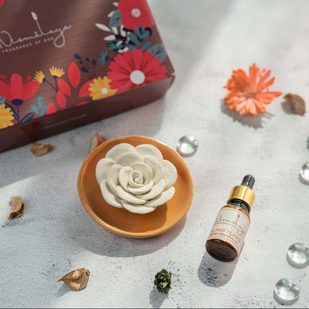 Aroma Oil Diffuser Set