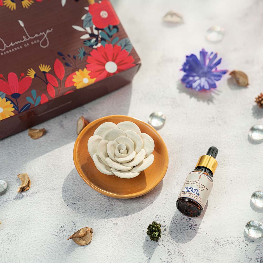 Aroma Oil Diffuser Set