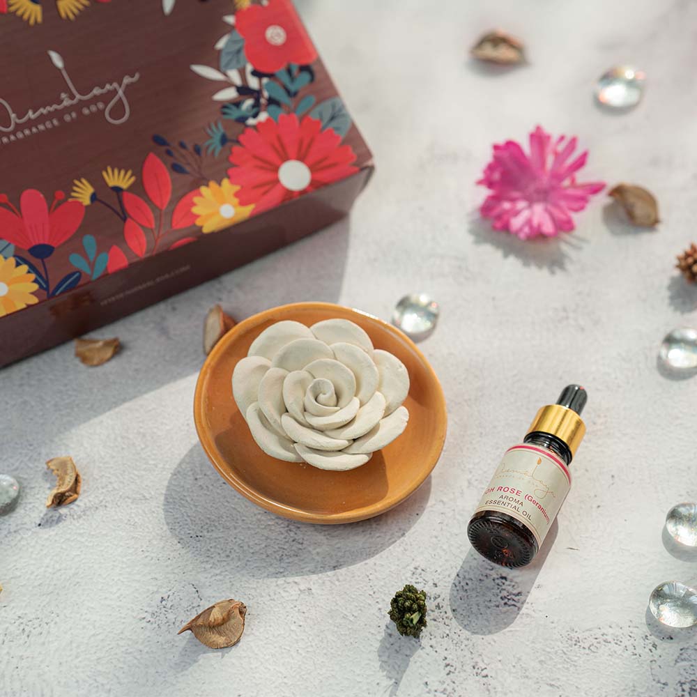 Aroma Oil Diffuser Set