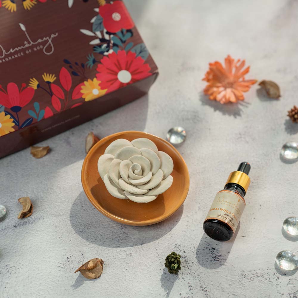 Aroma Oil Diffuser Set