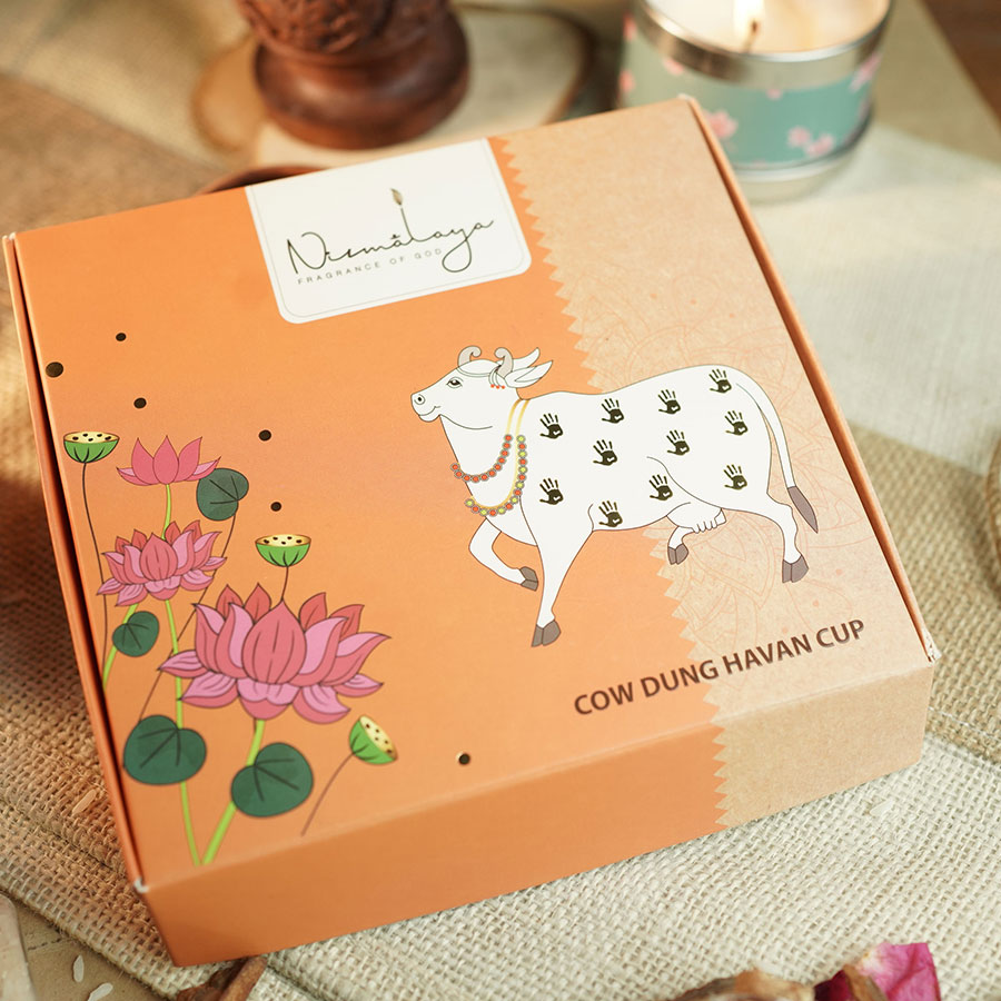 Cow Dung Havan Cup